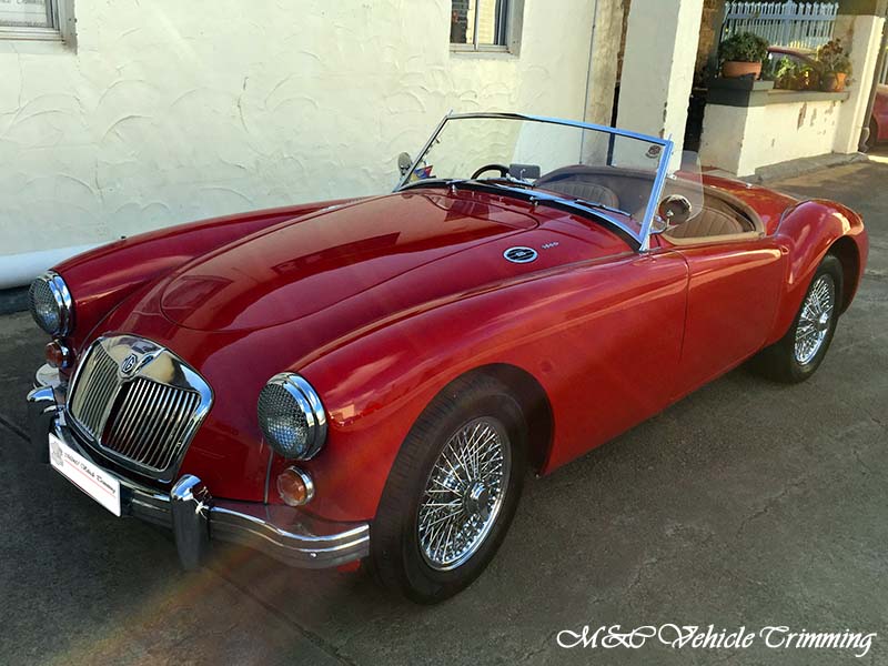 MG-A 1600 Roadster 1959